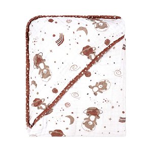 TOALHA SOFT BUBLIM PETIT - URSO