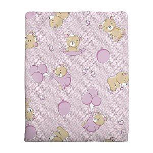 COBERTOR BERCINHO ESTAMPADO 70x90 - URSA BALOES
