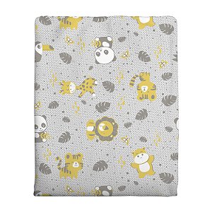 COBERTOR BERCINHO ESTAMPADO 70x90 - SAFARI