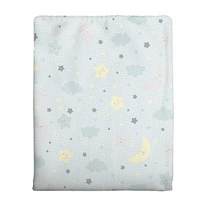 COBERTOR BERCINHO ESTAMPADO 70x90 - CEU ESTRELADO