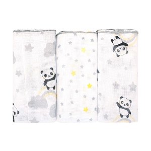 BABETE BUBLIM PETIT PANDA CINZA