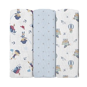 CUEIRO BUBLIM BABY MASCULINO