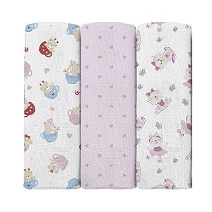 CUEIRO BUBLIM BABY FEMININO