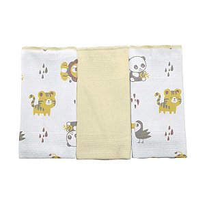BABETE BERCINHO SAFARI AMARELO