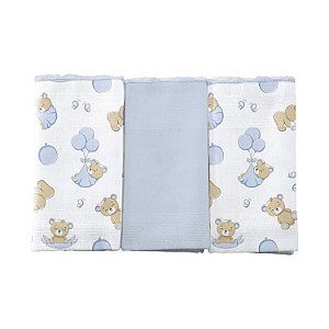 BABETE BERCINHO URSO BALOES AZUL