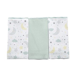 BABETE BERCINHO CEU ESTRELADO VERDE