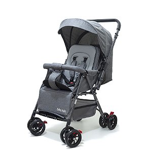 CARRINHO BABY STYLE RUNNER CINZA
