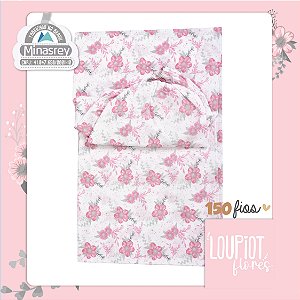 LENCOL CERCADO LOUPIOT TEMAS REF5208 ROSE