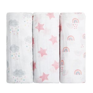 CUEIRO PAPI SOFT SWADDLE CHUVINHA COLORIDA