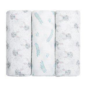 CUEIRO PAPI SOFT SWADDLE COELHINHO