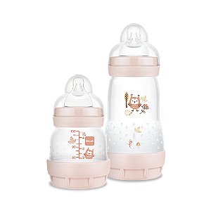 KIT MAMADEIRA MAM EASY START 21022 ROSA - ANTICÓLICA