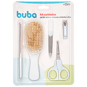 KIT CUIDADOS BUBA CERDAS NATURAIS 13611