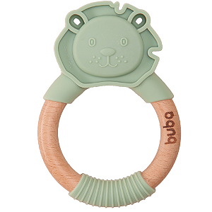 MORDEDOR BUBA SILICONE LEAO VERDE