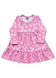 VESTIDO KIKO KIKA 12226 ROSA PEQUENO