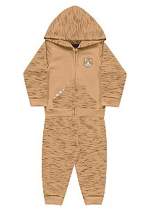 MOLETOM KIKO KIKA 12166 CAPUCCINO MEDIO