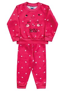 MOLETOM KIKO KIKA 12233 PINK MEDIO