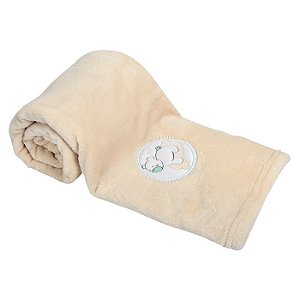 COBERTOR MICROFIBRA LOUPIOT TEMAS BEGE