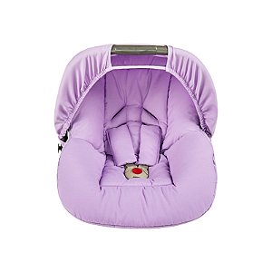 CAPA DE BEBE CONFORTO COM CAPOTA TIQUINHO LILAS