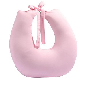 ALMOFADA DE AMAMENTACAO TIQUINHO ROSA