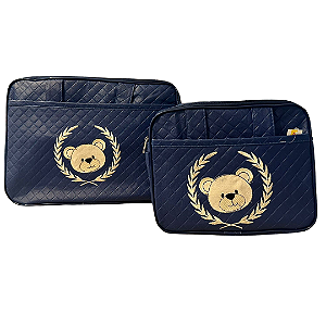 KIT BOLSA DOCE COMECO C/2UNIDADES - PROMOCIONAL MARINHO