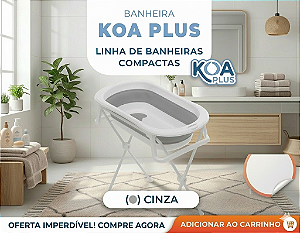 BANHEIRA GALZERANO DOBRAVEL KOA COM SUPORTE