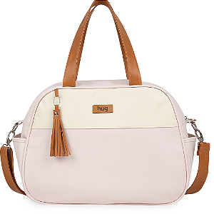 BOLSA HUG BOSTON GRANDE ROSA