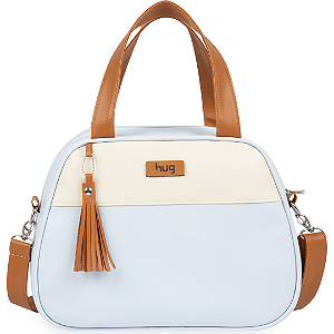 BOLSA HUG BOSTON MEDIA AZUL