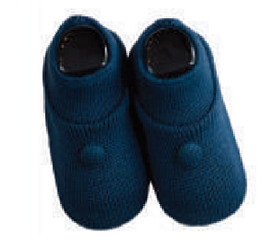 SAPATINHO BABY GOLD LISO JEANS