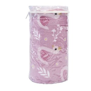 COBERTOR FLANNEL BABY NICE CISNE