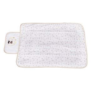TROACADOR PORTATIL MUITO MIMO BEGE
