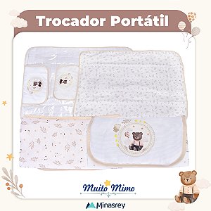 TROCADOR PORTATIL MUITO MIMO BEGE