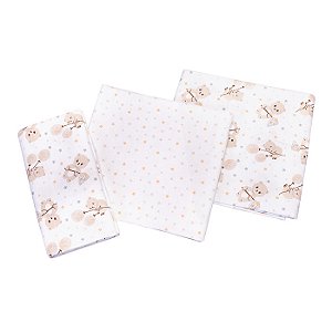 CUEIRO BABY NICE URSINHO 50X80