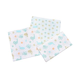 CUEIRO BABY NICE BALEIA 50X80