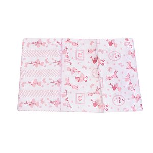 CUEIRO BABY NICE GIRAFA 50X80