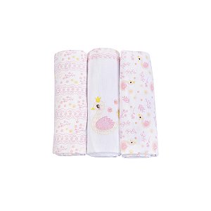 CUEIRO BABY NICE CISNE 80X80