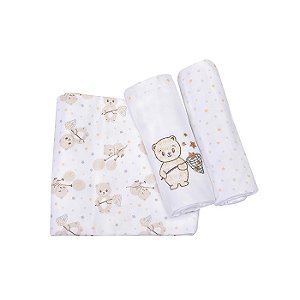 CUEIRO BABY NICE URSINHO 80X80
