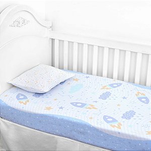 JOGO DE LENCOL BABY NICE FOGUETE
