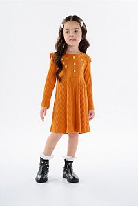 VESTIDO PULLA BULLA 50215 FERRUGEM 2 ANOS