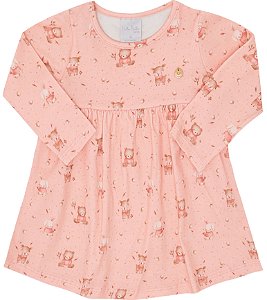 VESTIDO PULLA BULLA 50103 ROSE GG