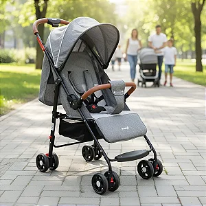 CARRINHO PREMIUM BABY AVANTI GRAY