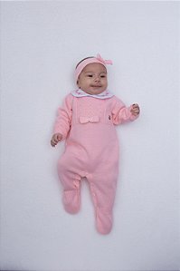 SAIDA DE MATERNIDADE TAMINE U274 ROSA