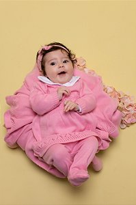 SAIDA DE MATERNIDADE TAMINE U312 ROSA BARBIE
