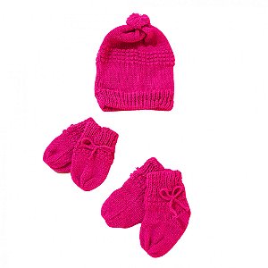 KIT TAMINE 3PCS U06 ROSA BARBIE