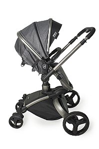 TRAVEL SYSTEM DZIECO VULKAN SILVER