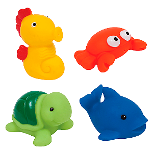 BICHINHOS DE BANHO BUBA 11780