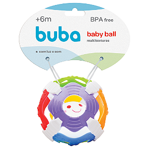 BABY BALL MULTITEXTURAS BUBA REF6691