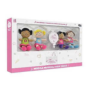 MOBILE MUSICAL UNIK - BONECA