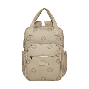 MOCHILA PIRULITANDO LEAO REF616 CARAMELO