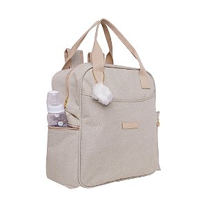 MOCHILA PIRULITANDO ACONCHEGO REF946 MARFIM