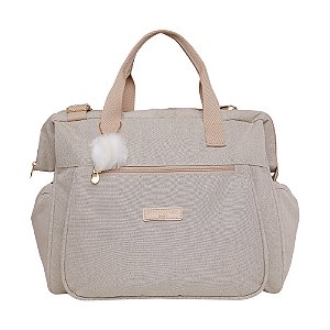 BOLSA PIRULITANDO ACONCHEGO REF941 - GRANDE MARFIM